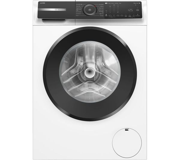 Bosch Series 6 Wgh254a0gb I Dos Antistain Wifi Enabled 10 Kg 1400 Spin Washing Machine White