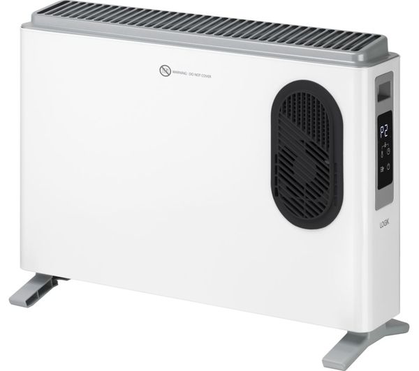 Logik L20chtt25 Convection Heater Black White