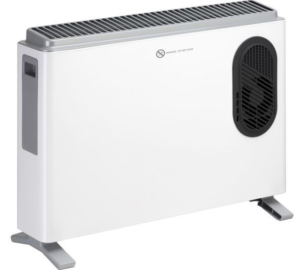 Logitech Heater LOGIK L20CHTT25 Convection Heater - Black & White - - Currys Business
