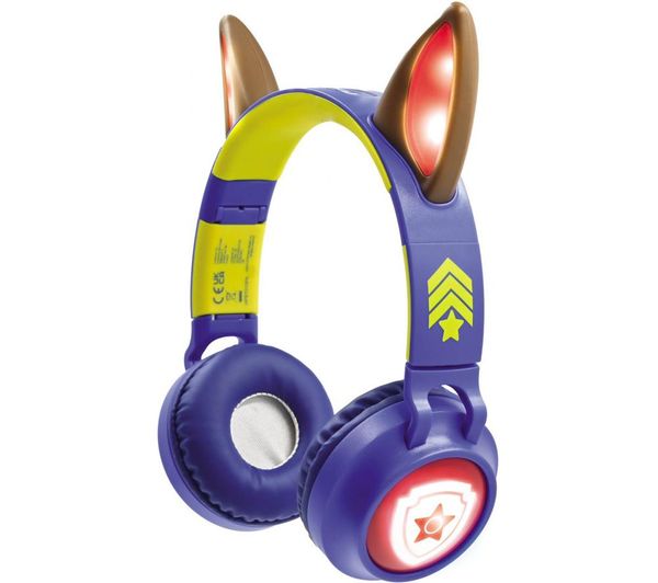 Lexibook Hpbt015pa Wireless Bluetooth Kids Headphones Paw Patrol