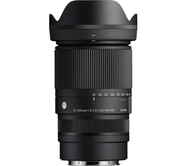 Sigma Contemporary 16 300 Mm F 35 67 Dc Os Telephoto Zoom Lens For Sony