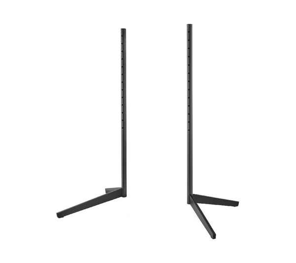 An image of ONE FOR ALL EZ WM7610 85 mm TV Stand for 32-65" TVs - Black