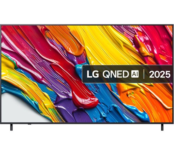 LG QNED82 86" QNED AI 4K HDR Smart TV 2025 - 86QNED82A6B
