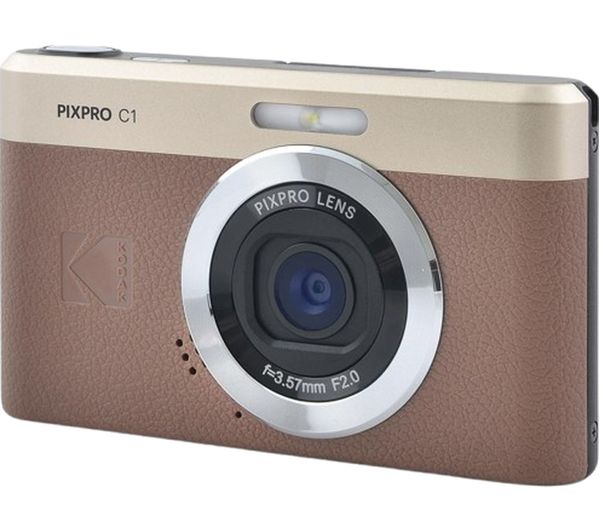 Kodak Pixpro C1bn Compact Camera Brown
