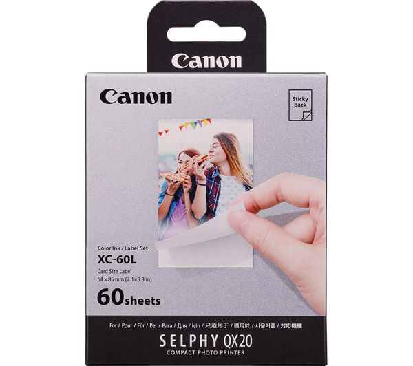 Canon Xc 60l Tri Colour Ink Cartridge