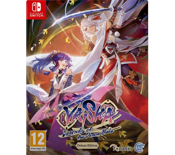 Nintendo Switch Yasha Legends Of The Demon Blade Deluxe Edition
