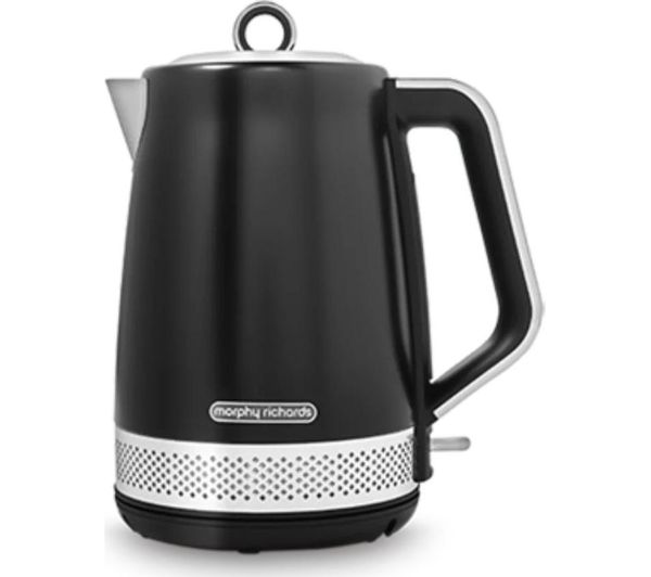 Morphy Richards Illumination 108020 Jug Kettle Black