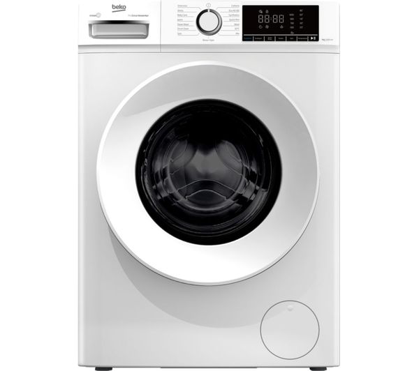Beko Bw1o3721w 7 Kg 1200 Spin Washing Machine White