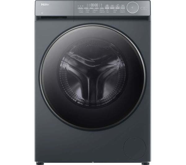 Haier X Series 7 Hw120 B14367guuk Wifi Enabled 12 Kg 1400 Spin Washing Machine Graphite Haier X Series 7 Hw120 B14367guuk Wifi Enabled 12 Kg 1400 Spin Washing Machine Graphite