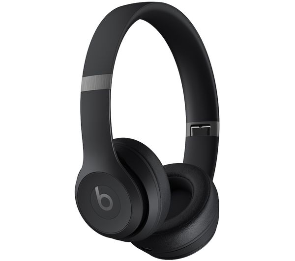 An image of BEATS Solo 4 Wireless Refurbished Bluetooth Headphones - Black (Excellent Condition)