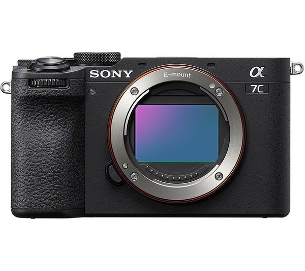 SONY a7C II Mirrorless Camera - Black, Body Only
