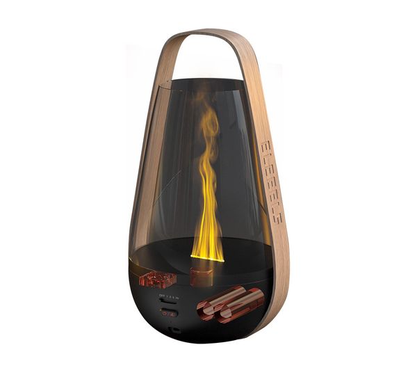 An image of ELEEELS S5 Portable Aroma Diffuser Lantern - Black