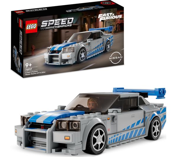 An image of LEGO 76917 2 Fast 2 Furious Nissan Skyline GT-R (R3)