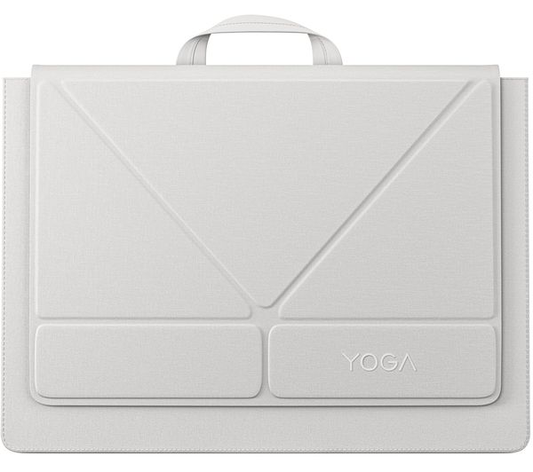 An image of LENOVO Yoga GX41U39294 14" Laptop Tote Sleeve - Seashell
