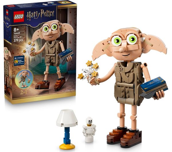 An image of LEGO Harry Potter 76469 Dobby the Free Elf Set