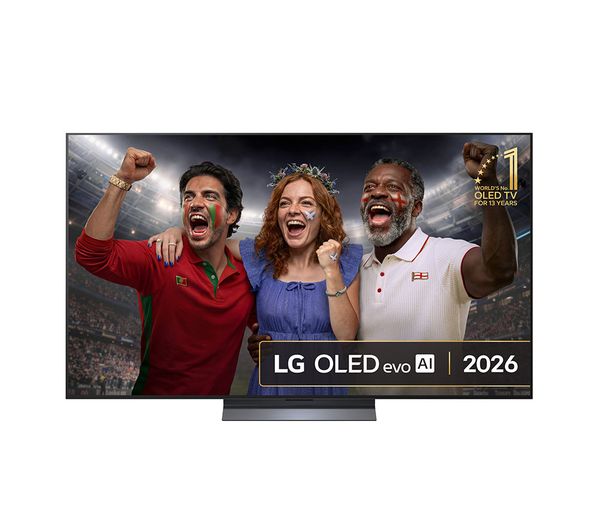 An image of LG C6 65" OLED AI 4K HDR Smart TV 2026 - OLED65C64LA