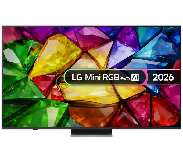An image of LG MRGB88 50" Mini RGB AI 4K HDR Smart TV 2026 - 50MRGB88B6B