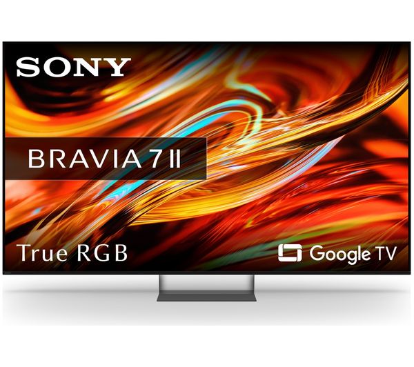 An image of SONY BRAVIA 7 II 85" True RGB Mini LED 4K HDR Smart TV 2026 - K85XR75M2