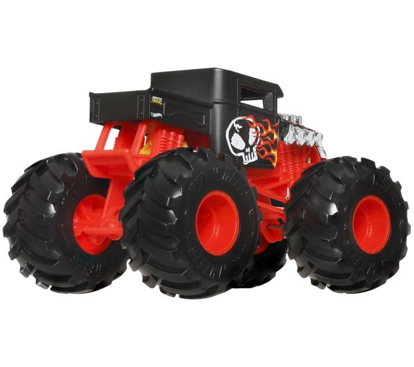 An image of HOT WHEELS Monster Trucks Oversized Monster Truck - Bone Shaker
