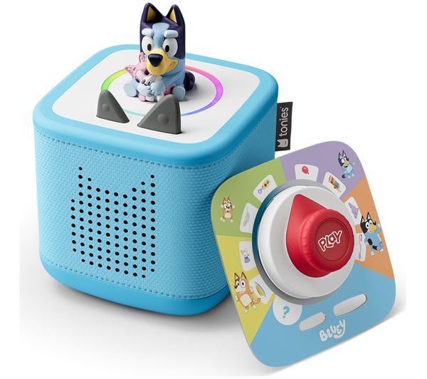 An image of TONIES Toniebox 2 Bluey Play Set - Blue