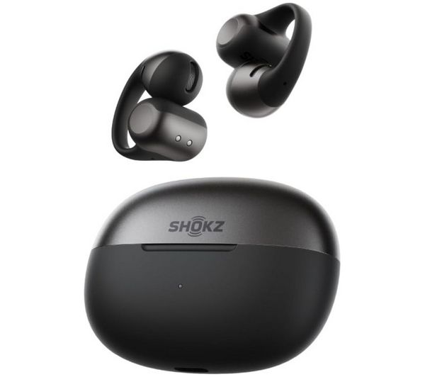 An image of SHOKZ OpenDots 2 Wireless Bluetooth Earbuds - Black