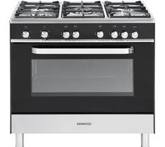 KENWOOD CK305G Gas Range Cooker - Black