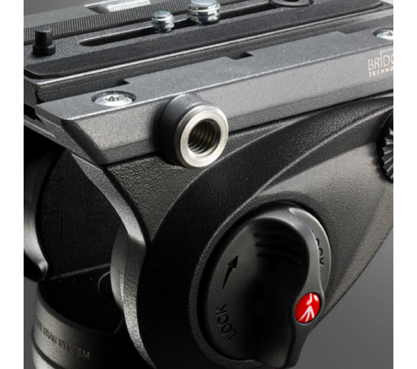 MVH500AH 755XBK MANFROTTO MDeVe MVH500AH Tripod Currys Business