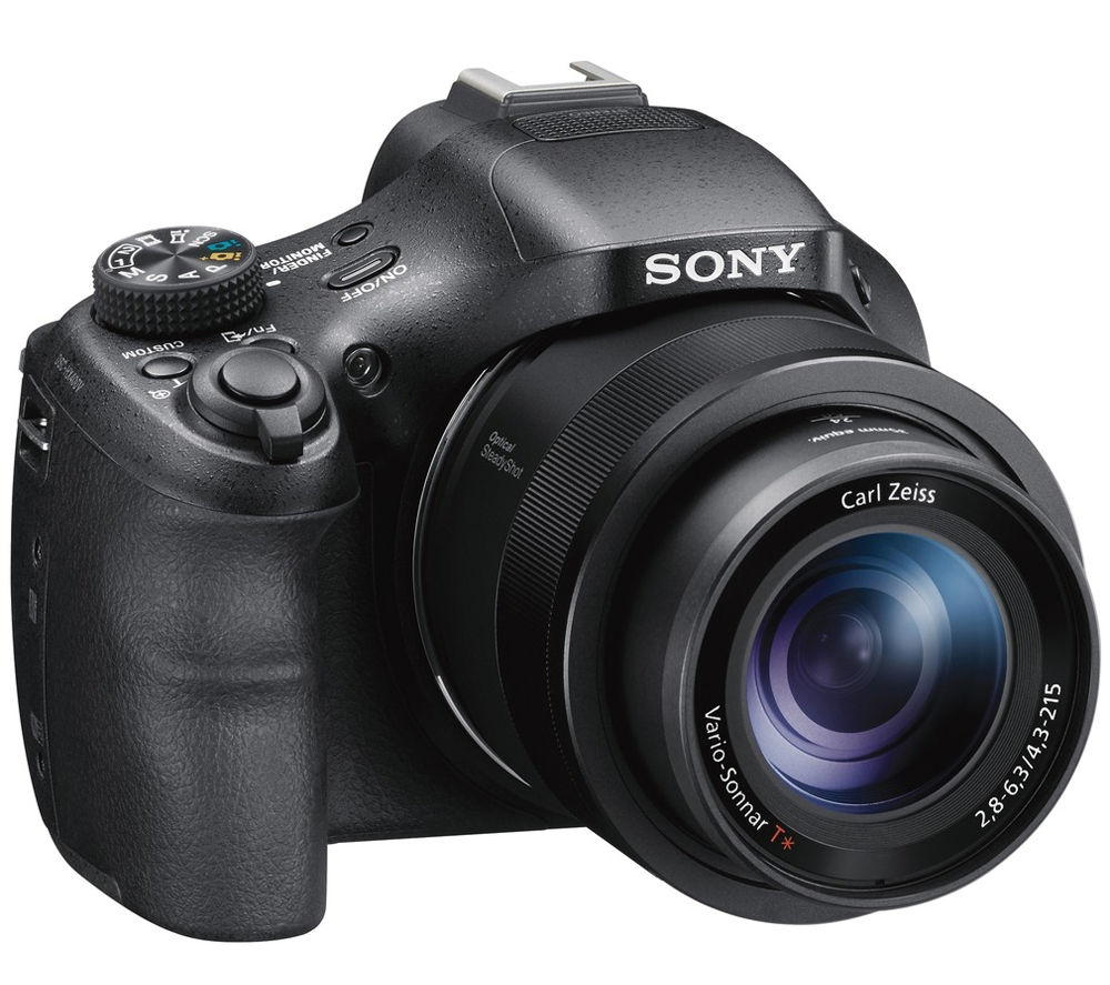 SONY Cyber-shot HX400VB Bridge Camera – Black, Black