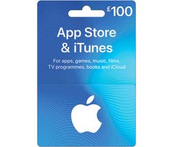 £100 App Store & iTunes Gift Card