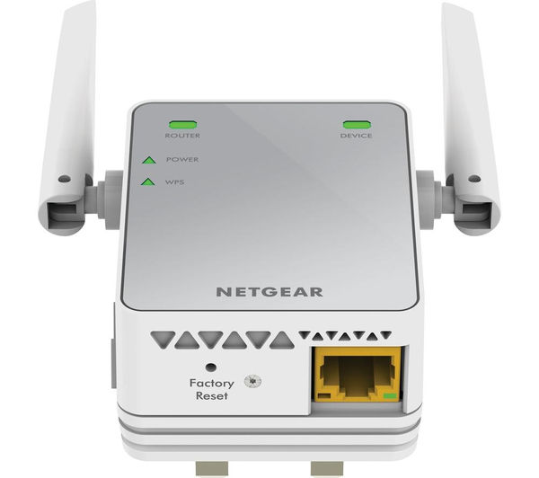 Buy NETGEAR EX2700100 WiFi Range Extender N300, Single