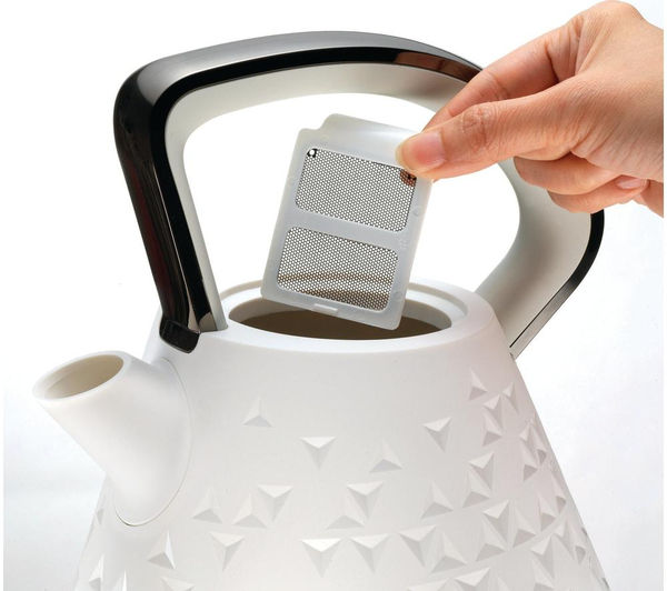 White clearance prism kettle