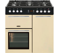 LEISURE A La Carte 90 AL90F230C Dual Fuel Range Cooker - Cream