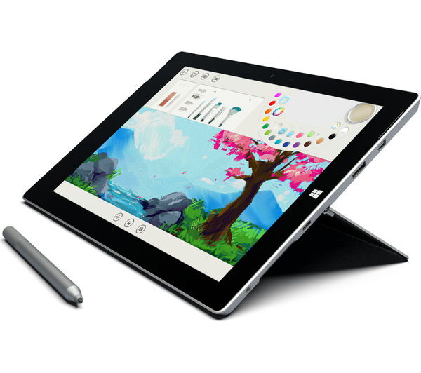 GK7-00009 - MICROSOFT Surface 3 4G LTE - 128 GB - Currys Business