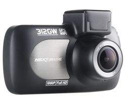 NEXTBASE 312GW Deluxe Full HD Dash Cam - Black