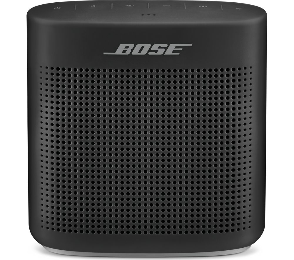 BOSE Soundlink Color II Portable Bluetooth Wireless Speaker – Black, Black