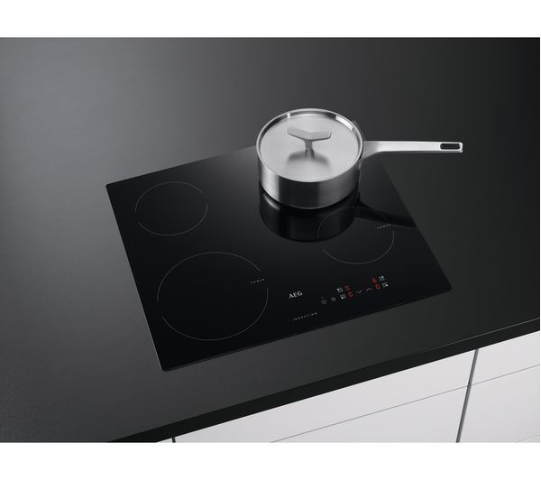 AEG HK604200IB Electric Induction Hob Black Fast Delivery Currysie