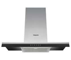 HOTPOINT PHBG9.8LTSIX Chimney Cooker Hood - Stainless Steel