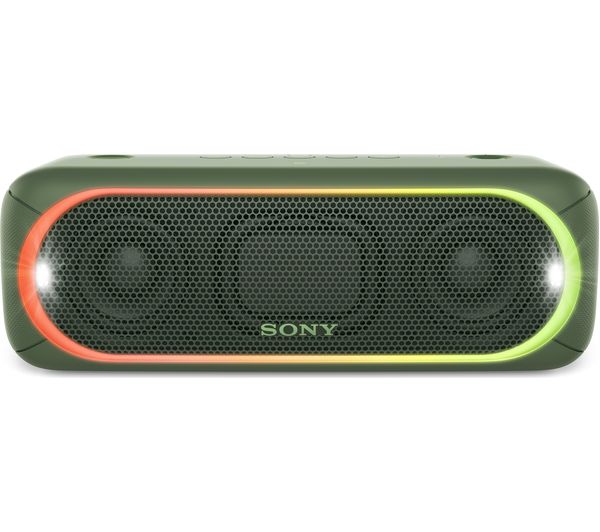 SONY ワイヤレススピーカー　緑　SRS-XB30 SONY ソニー SRS-XB30 GC Bluetooth対応 ワイヤレス スピーカー