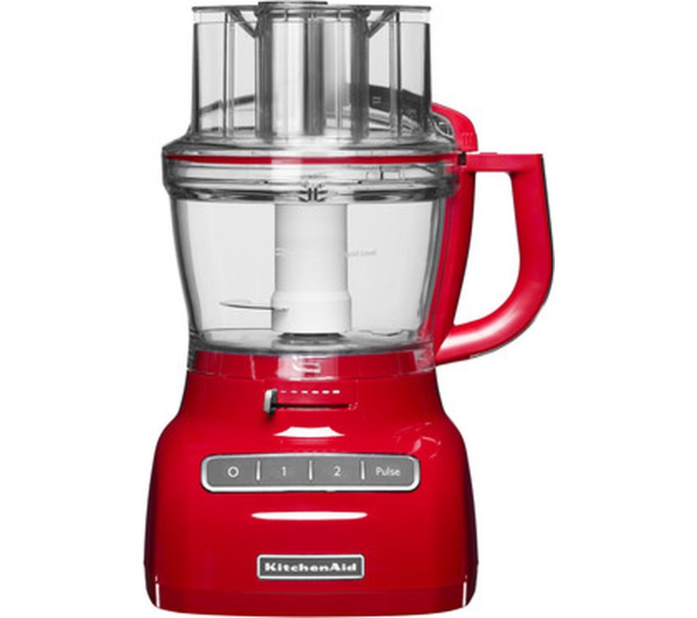 KITCHENAID 5KFP1335BER Food Processor – Empire Red, Red