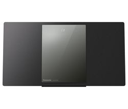 PANASONIC SC-HC1020EBK Wireless Flat Panel Hi-Fi System - Black