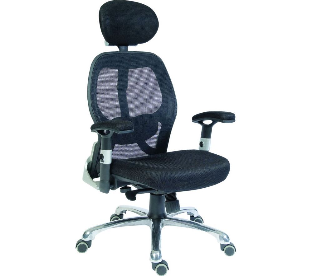 TEKNIK Cobham OA1013BLK Mesh Reclining Executive Chair Review