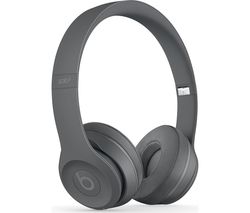 BEATS Solo 3 Neighbourhood Wireless Bluetooth Headphones - Asphalt Grey