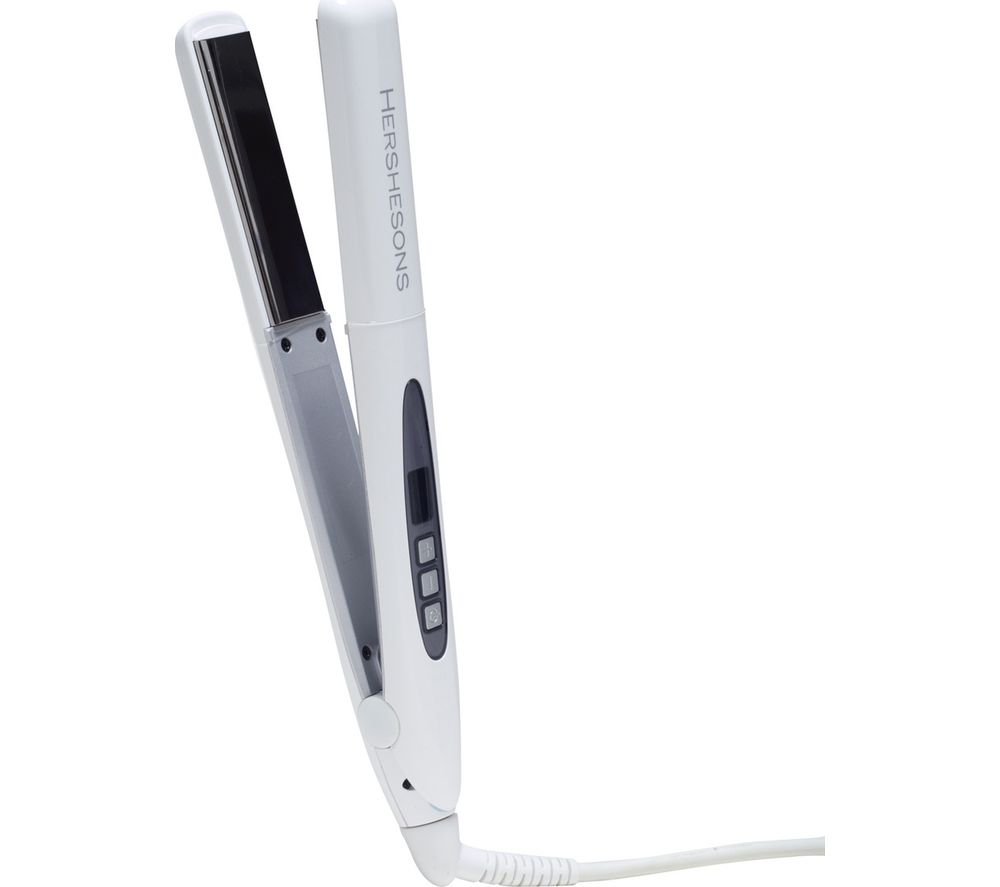 HERSHESONS Titanium Ionic Professional Hair Straighteners specs