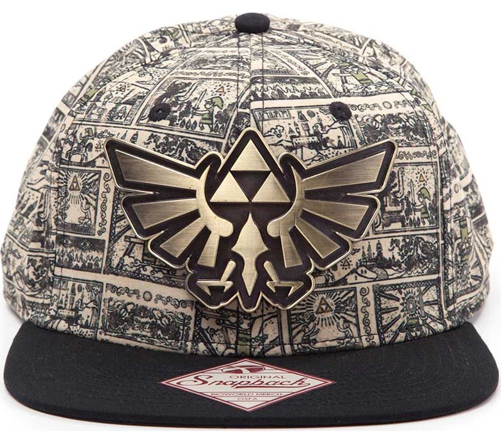 ZELDA Storyboard Snapback Cap - Multicolour Review thumbnail