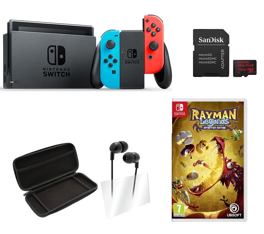 NINTENDO Switch, Game & Accessories Bundle Review - Review Electronics