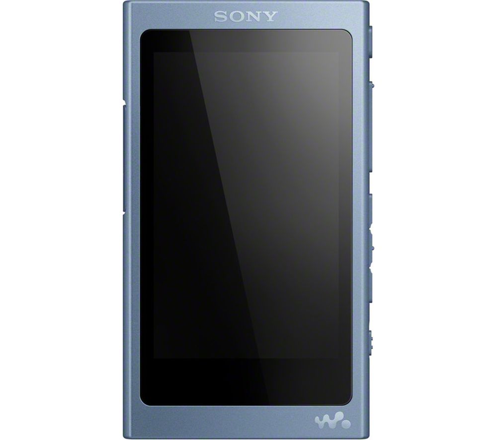 SONY Walkman NW-A45 Touchscreen MP3 Player with FM Radio – 16 GB, Blue, Blue