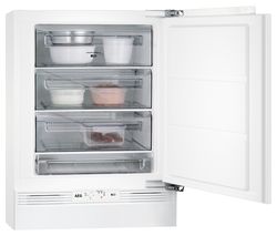AEG ABB6821VAF Integrated Undercounter Freezer
