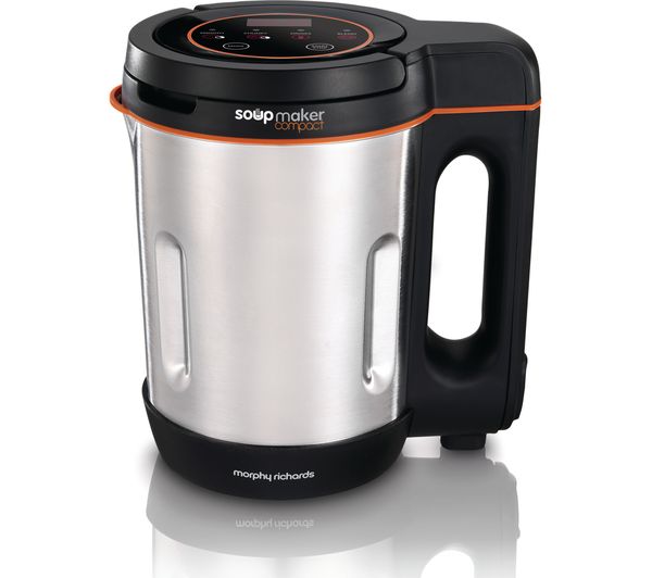 Morphy Richards 501021 Compact Soup Maker Stainless Steel