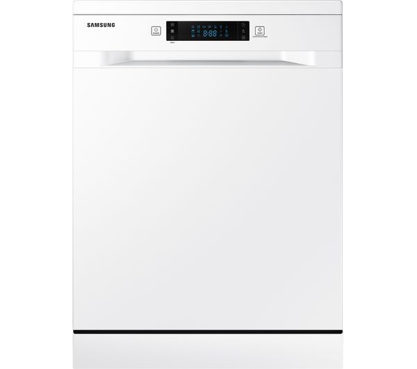 Image of SAMSUNG Series 6 DW60M6050FW Full-size Dishwasher - White