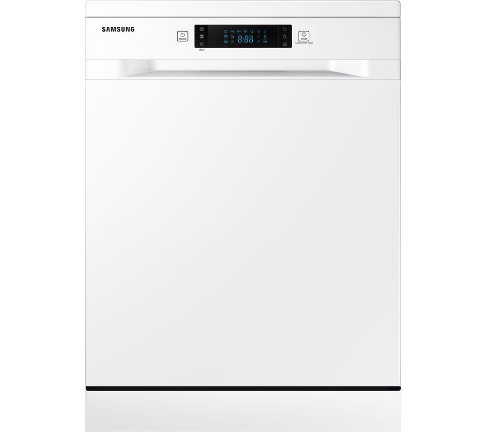 SAMSUNG DW60M6050FW Full-size Dishwasher Review